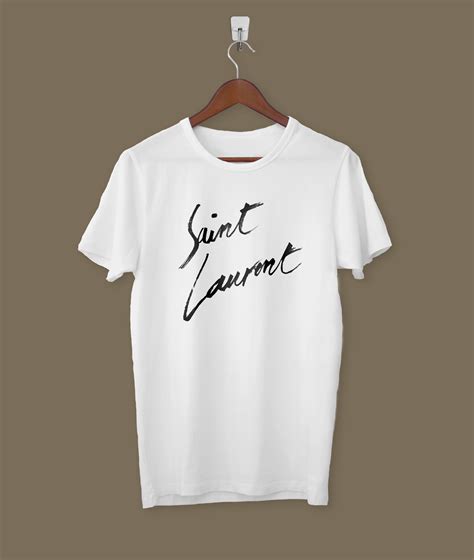 YSL t shirts for men